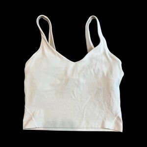 Lululemon white tank size 2
